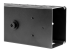 StarTech.com 3ft (1m) Vertical Cable Management Duct with Cover - Close up