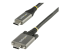 StarTech.com 3ft 1m Side Screw Locking USB C Cable 10Gbps, USB 3.1/3.2 Gen 2 Type-C Cable, 100W (5A) Power Delivery Charging, DP Alt Mode, Dual Screw Lock, USB-C to C Cord, Charge/Sync - Right-angle