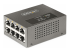 StarTech.com 4-Port Multi-Gigabit PoE++ Injector, 5/2.5G Ethernet (NBASE-T), PoE/PoE+/PoE++ (802.3af/802.3at/802.3bt), 160Watts Power Budget, Wall/DIN Rail Mountable - Right-angle
