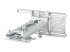 Epson ELPMB62 - Bracket - Right-angle
