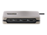 StarTech.com USB-C Multiport Adapter, 4K 60Hz HDMI 2.0b, HDR, USB 3.2 Gen 2 10Gbps Hub (2xUSB-C, 1xUSB-A), 100W PD Pass-Through, Mini Travel Dock, 12"/30cm Cable, Laptop Docking Station - Front