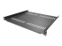 StarTech.com 1U Vented Server Rack Cabinet Shelf, 16in Deep Fixed Cantilever Tray, Rackmount Shelf for 19" AV/Data/Network Equipment Enclosure w/ Cage Nuts & Screws, 44lbs Weight Capacity - Right-angle