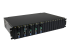 StarTech.com 10/100 Mbps Ethernet to Fiber Optic Media Converter - Left-angle