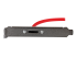 StarTech.com 18in 1 Port SATA to eSATA Plate Adapter - Close up