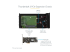 StarTech.com Thunderbolt 3 PCIe Expansion Chassis, External Enclosure Box with 1x PCI-Express Slot, 5K/4K Output Via TB3/DP Ports, TAA - Front