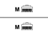 HPE - Crossover cable - 