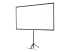 Epson ELPSC21 - Projection screen with tripod - Right-angle