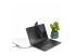 StarTech.com Laptop Privacy Screen for 15" Notebook, Magnetic Removable Laptop Display Security Filter, Blue Light Reducing Screen Protector, 16:9, Matte/Glossy, +/-30 Degree Viewing - Left-angle