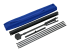 Epson ELPSC21 - Projection screen with tripod - Left-angle