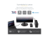 StarTech.com Thunderbolt 3 PCIe Expansion Chassis, External Enclosure Box with 1x PCI-Express Slot, 5K/4K Output Via TB3/DP Ports, TAA - Left-angle
