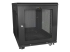 StarTech.com 12U Server Rack Cabinet, 4-Post Adjustable Depth (2" to 30")Network Equipment Rack Enclosure w/Casters/Cable Management/Shelf/Locking, Dell PowerEdge, HP ProLiant, ThinkServer - Left-angle