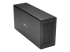 StarTech.com Thunderbolt 3 PCIe Expansion Chassis, External Enclosure Box with 1x PCI-Express Slot, 5K/4K Output Via TB3/DP Ports, TAA - Left-angle