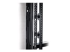 APC NetShelter SX - Rack cable management panel - Close up