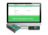 APC Network Management Card for Easy UPS, 1-Phase - Front