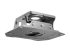 Epson ELPMB68 - Mounting component (adjustable extension column) - Left-angle