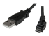 StarTech.com 1m Micro USB Cable Cord - Right-angle