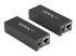 StarTech.com VGA Over CAT5 Extender 250 ft (80m) 1 Local and 1 Remote Unit - Right-angle