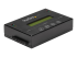 StarTech.com 1:1 Hard Drive Duplicator and Eraser for 2.5" & 3.5" SATA HDD SSD - Left-angle