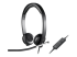 Logitech USB Headset Stereo H650e - Right-angle