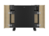 Epson ELPCS01 - Cart (charge, secure and transport) - Front