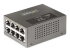 StarTech.com 4-Port Multi-Gigabit PoE++ Injector, 5/2.5G Ethernet (NBASE-T), PoE/PoE+/PoE++ (802.3af/802.3at/802.3bt), 160Watts Power Budget, Wall/DIN Rail Mountable - Left-angle