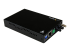 StarTech.com 10/100 Mbps Ethernet to Fiber Optic Media Converter - Left-angle