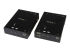 StarTech.com HDMI over CAT5e / CAT6 HDBaseT Extender with 4-port USB Hub, IR and Power over Cable - Right-angle