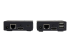 StarTech.com HDMI over CAT5e / CAT6 HDBaseT Extender with 4-port USB Hub, IR and Power over Cable - Back