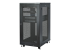 StarTech.com 24U Server Rack Cabinet, 4-Post Adjustable Depth (2" to 30") Network Equipment Rack Enclosure w/Casters/Cable Management/Shelf/Locking Dell PowerEdge, HP ProLiant ThinkServer - Right-angle