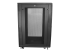 StarTech.com 24U Server Rack Cabinet, 4-Post Adjustable Depth (2" to 30") Network Equipment Rack Enclosure w/Casters/Cable Management/Shelf/Locking Dell PowerEdge, HP ProLiant ThinkServer - Right side