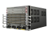 HPE FlexNetwork 10504 Switch Chassis - Right-angle