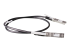 HPE X240 Direct Attach Cable - Left-angle