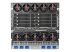 HPE BLc7000 Platinum Single-Phase Enclosure w/6 Power Supplies and 10 Fans w/16 OneView Licenses - Back